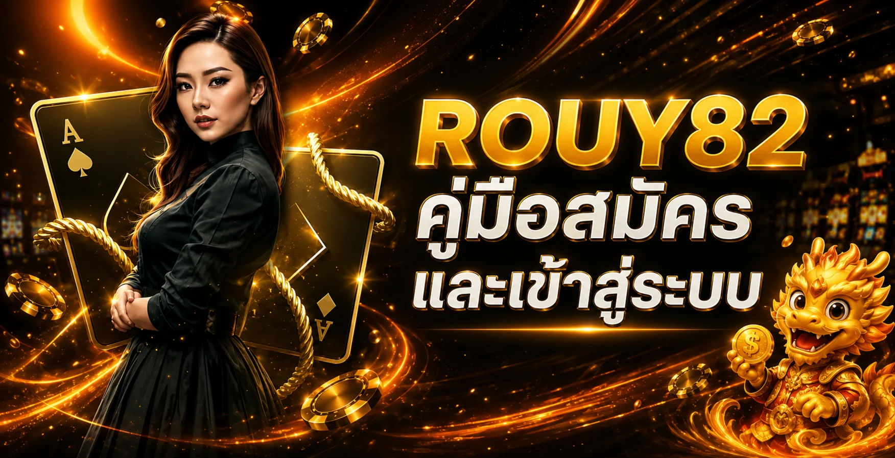ROUY82 คู่มือสมัคร เข้าสู่ระบบ และฝากถอน